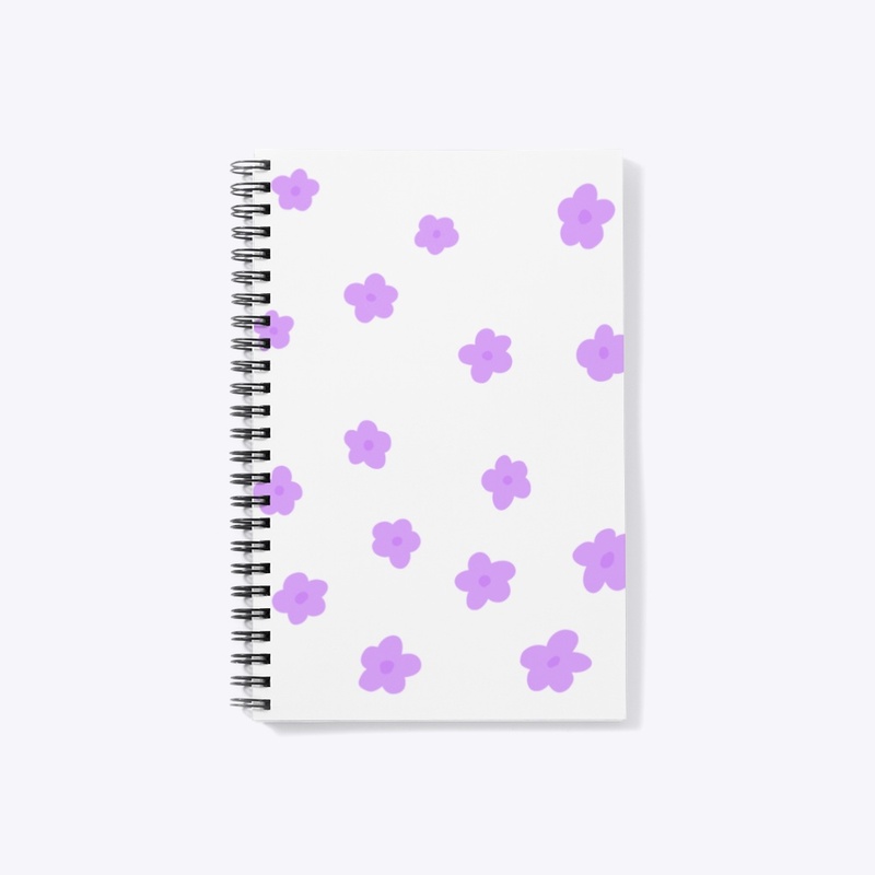 Purple flowers