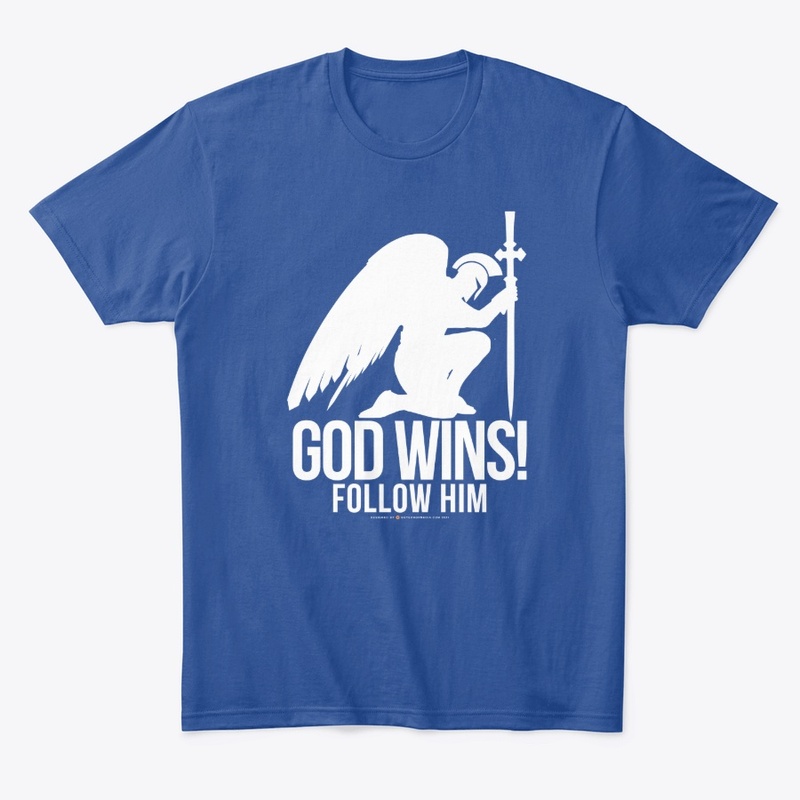 God Wins Graphic