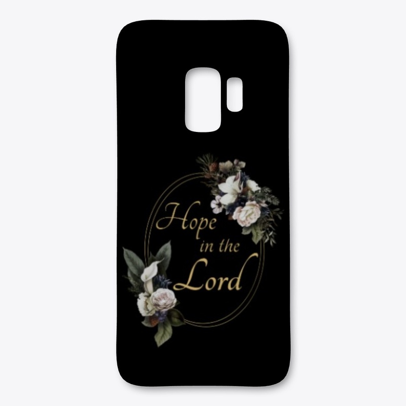 Hope in the Lord Christian Floral 