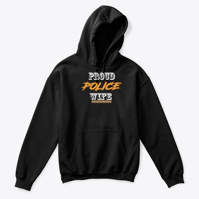 PROUD POLICE WIFE SHIRT
