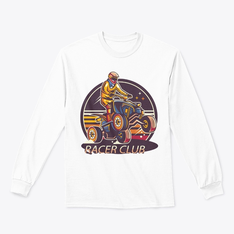 Racer Club T-shirt Design