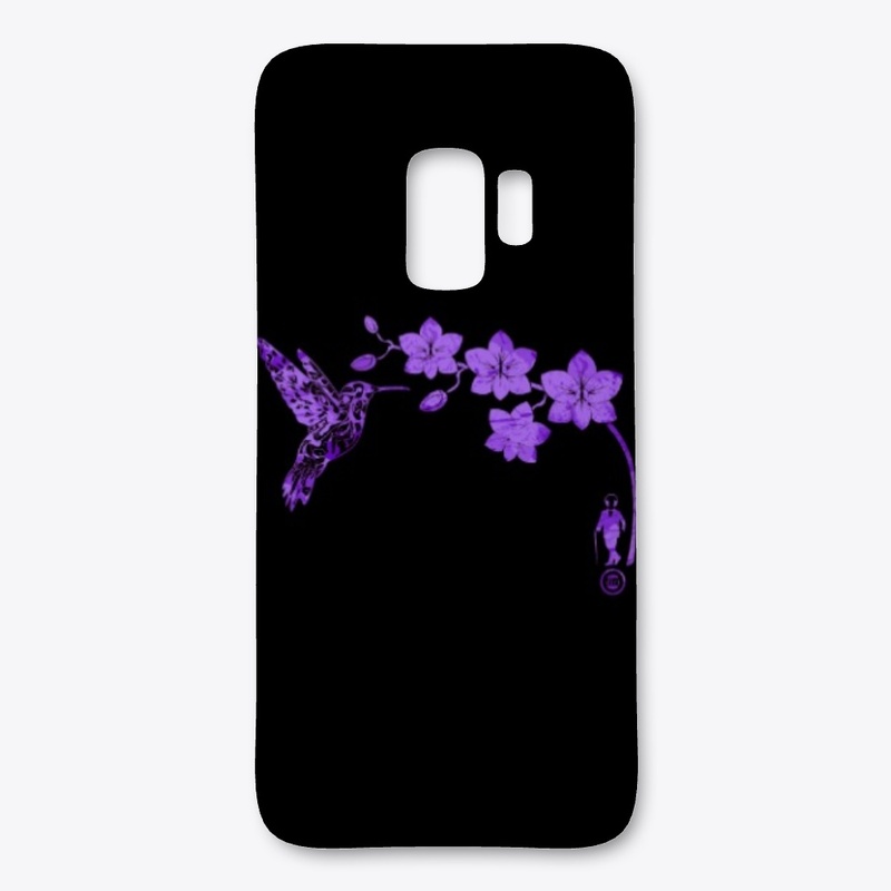 Orchid Humming Bird Purple 