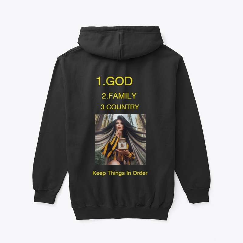 God Family Country