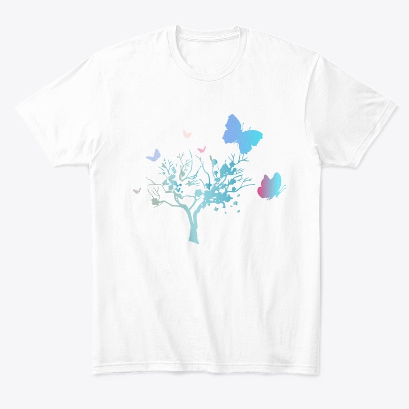 Butterfly and Tree