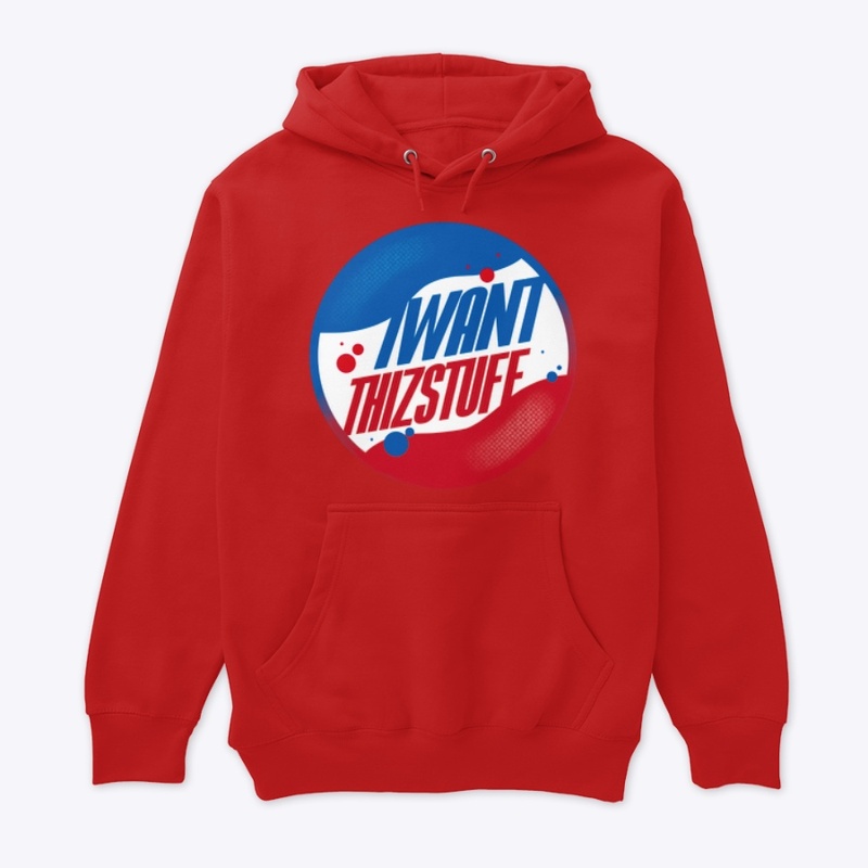 IWANTTHIZSTUFF Retro Soda Logo 