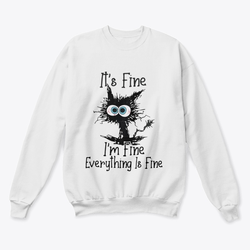 It's fine, I'm fine
