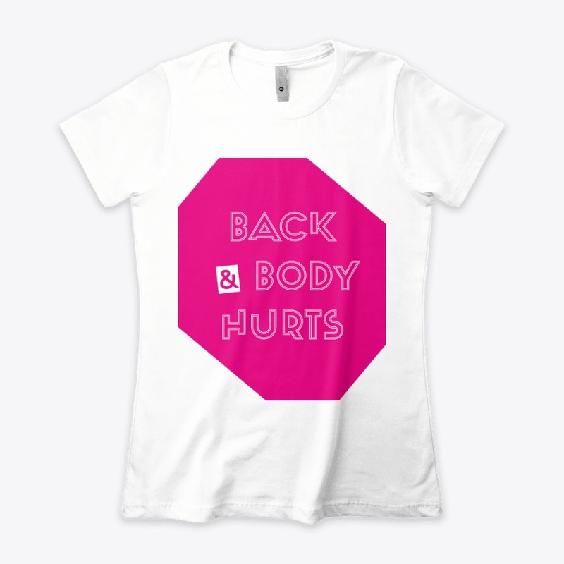 back and body hurts