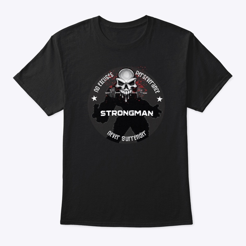 Strongman Skull