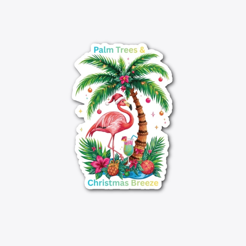 Palm Trees & Christmas Breeze