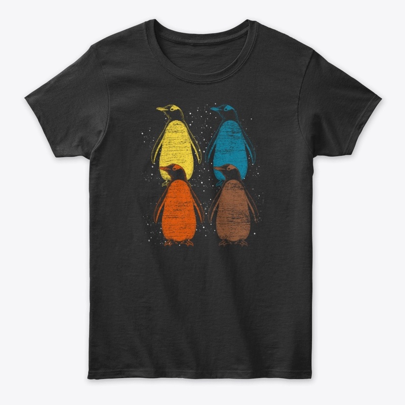 Penguin Pop Art