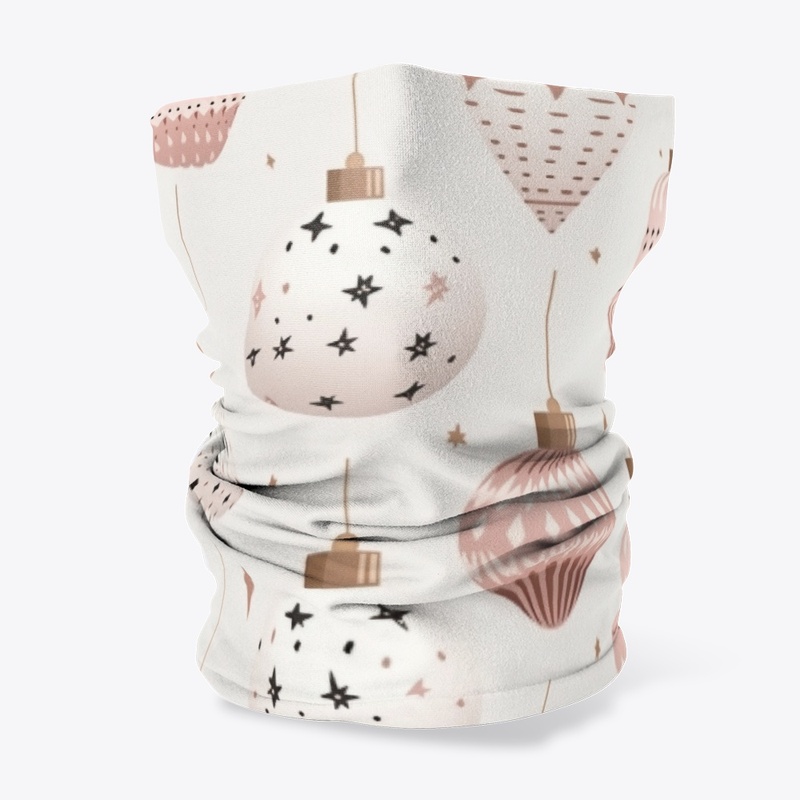 Cute Pink Christmas Holiday Joy
