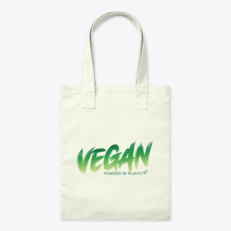 Vegan - Powered by plants