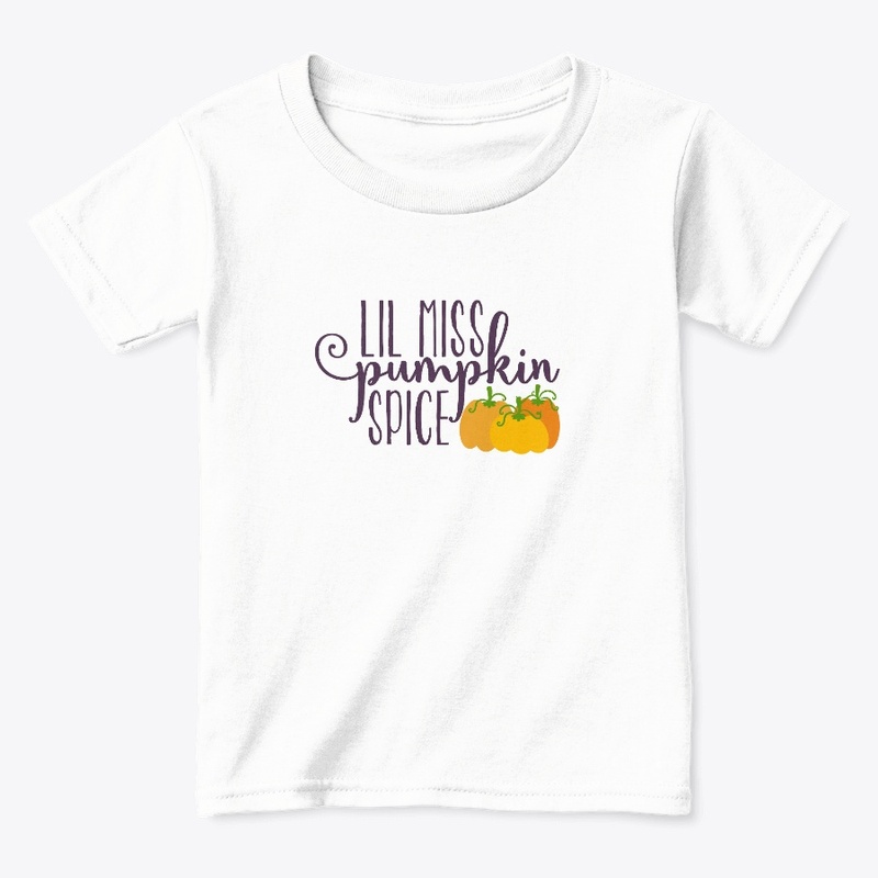 Fall Fun: Lil Miss Pumpkin Spice