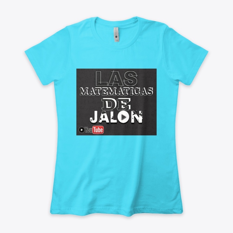 Camiseta MUJER Las Matemáticas de Jalón
