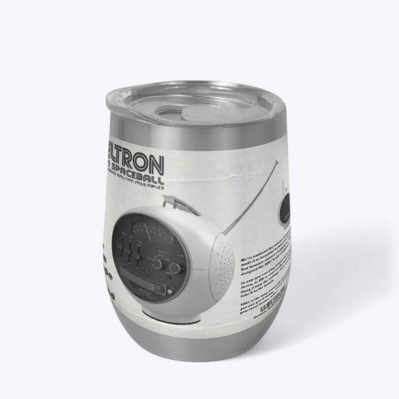 Weltron Space Ball 8-Track