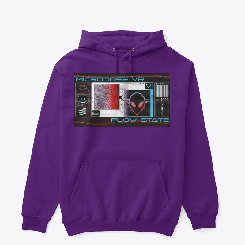 🔥 Microdose VR Visual Bass Official Tee
