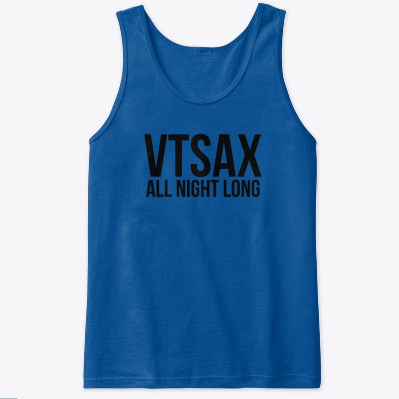 VTSAX All Night Long
