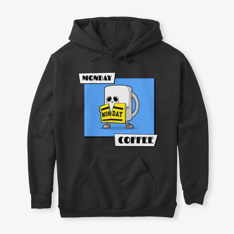 MONDAY COFFEE HOODIE