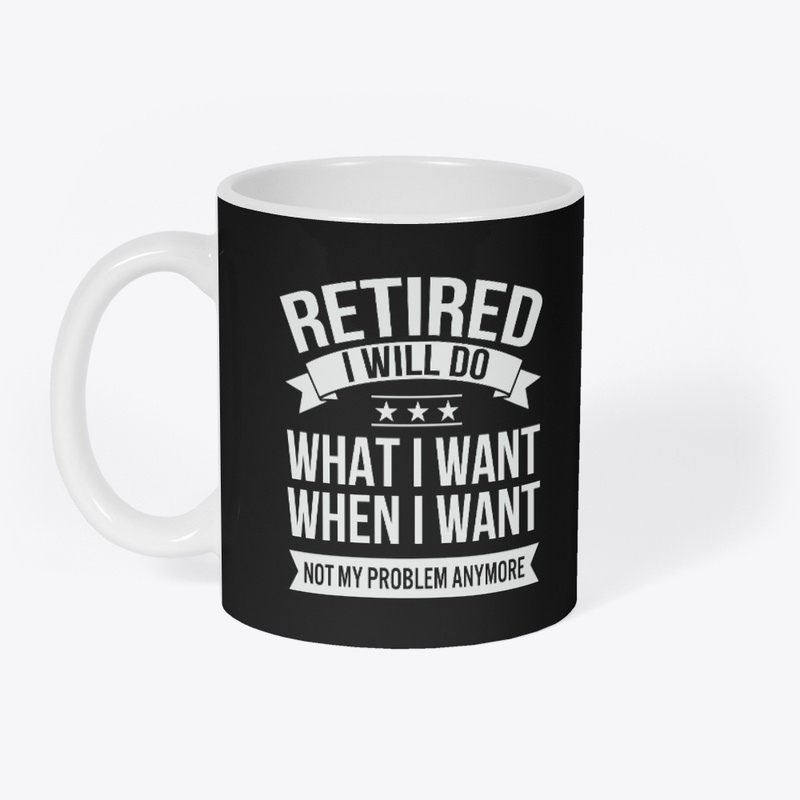 Funny Retirement gift H008