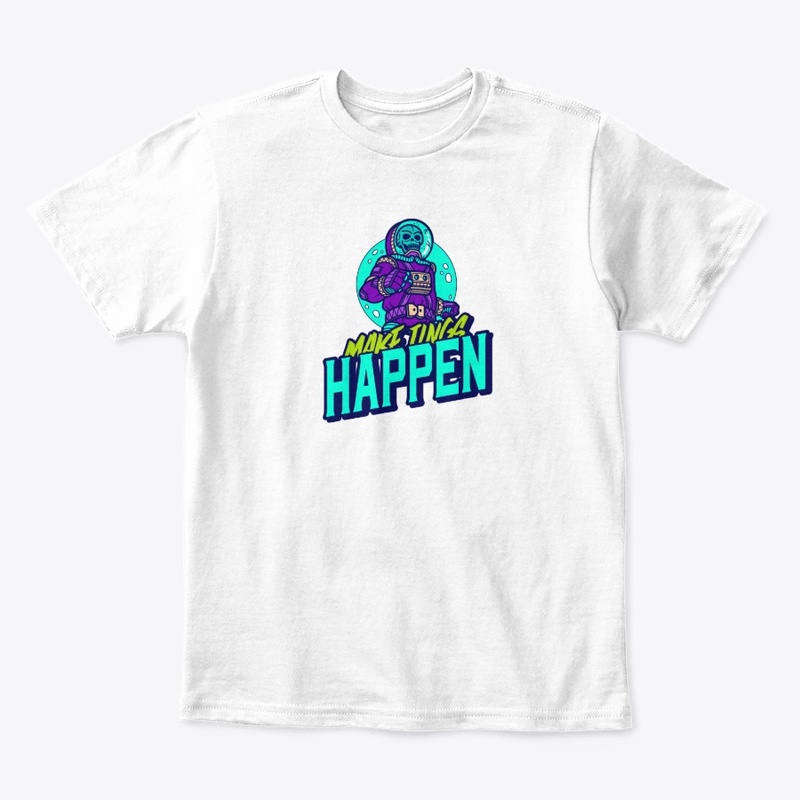 Make it happen alien merch 