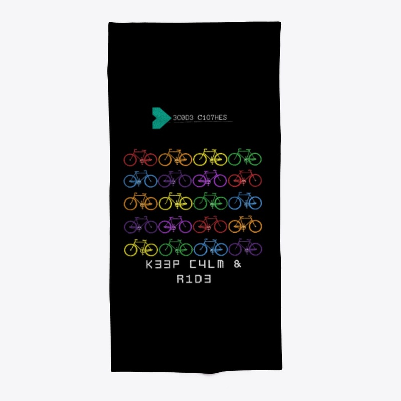 Keep Calm. Dark design