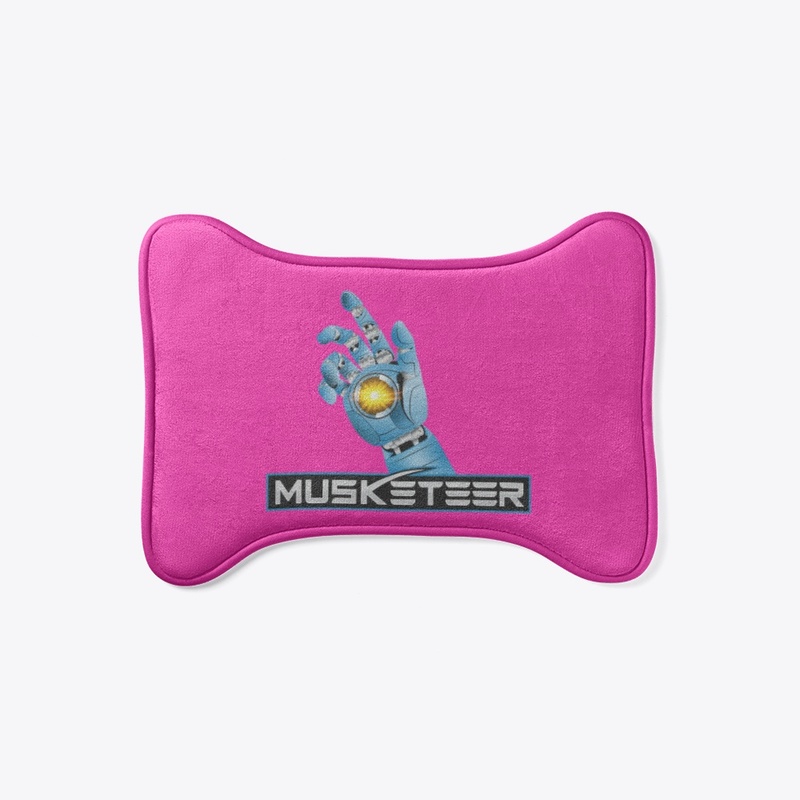 Dog Dish Musketeer Mat