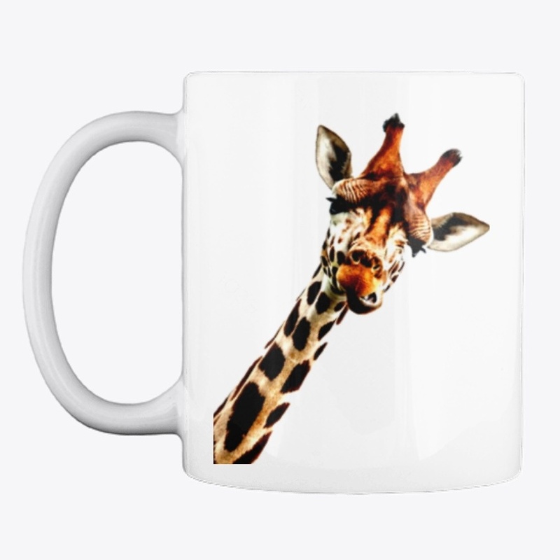 Giraffe Love 