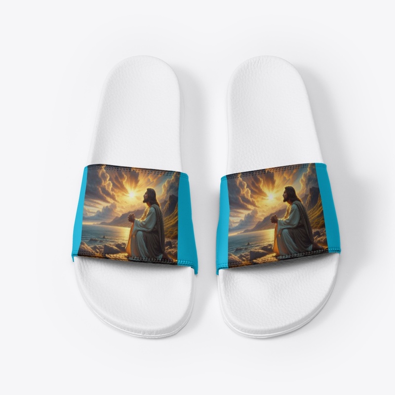 Jesus mediating apparel