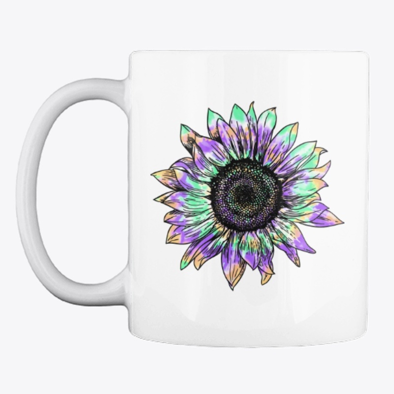 Sunflower Green Lilac