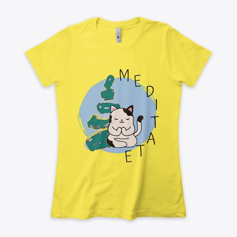 Meditate Yoga Tank
