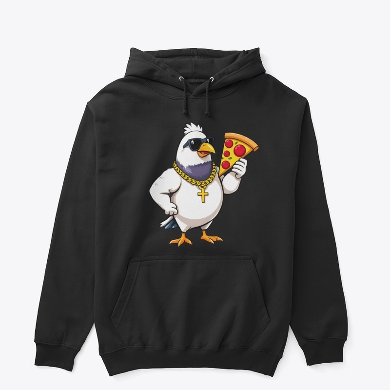 Chunky pigeon