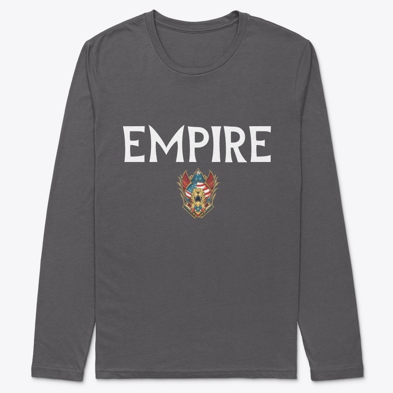 Empire printed premium long sleeve tee