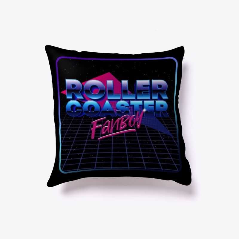Roller Coaster Fanboy Vaporwave