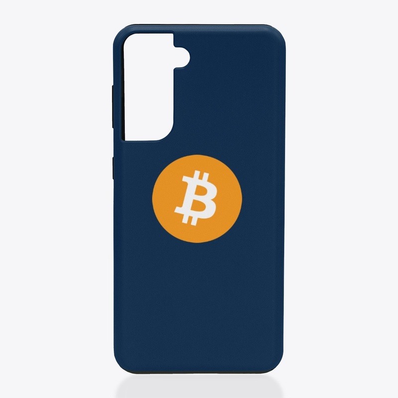 Bitcoin Samsung Tough Case