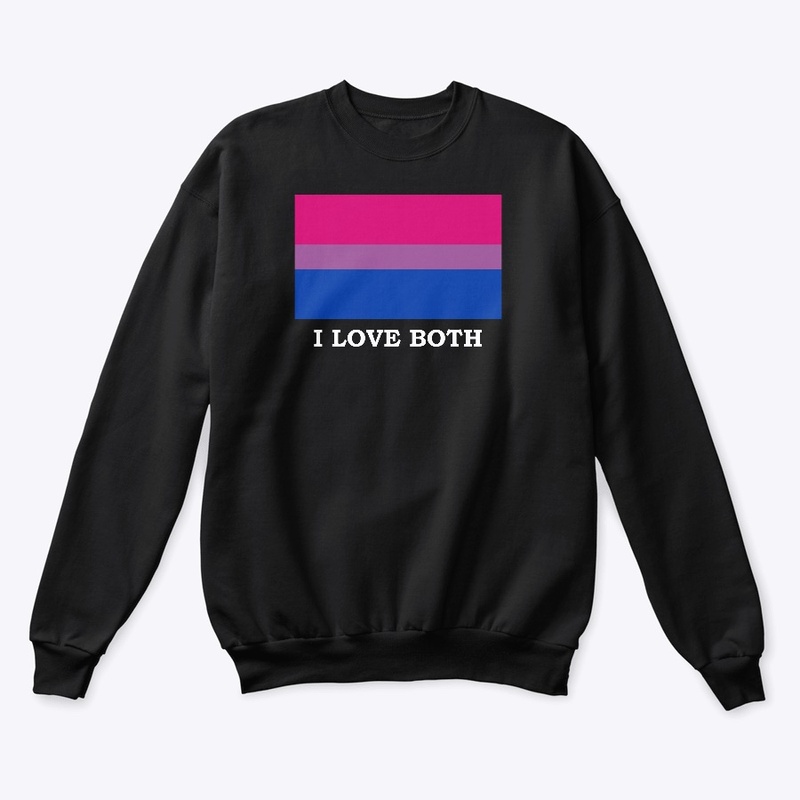 I LOVE... LGBT apparel (B ver)
