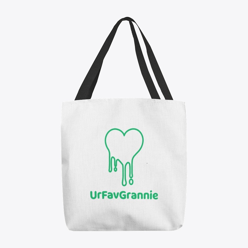UrFavGrannie Tote Bag