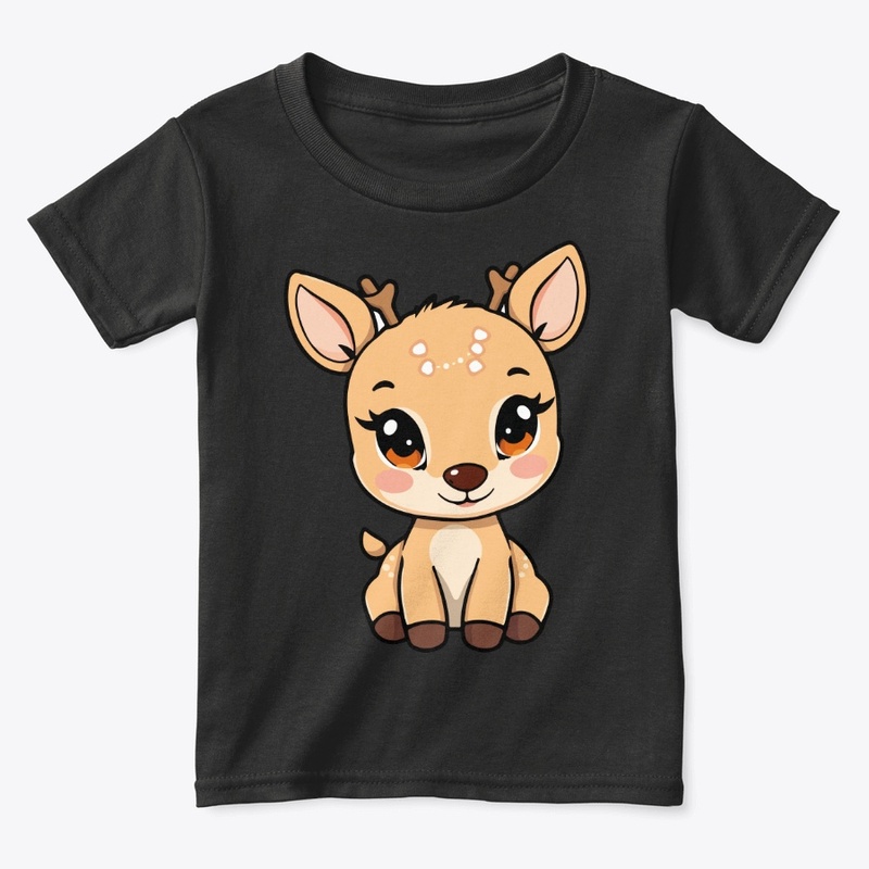 Toddler Classic Tee deer
