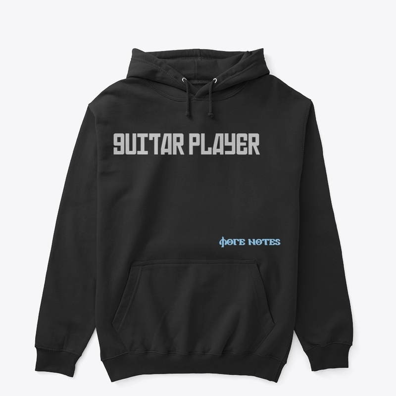 GUITAR PLAYER TSHIRT