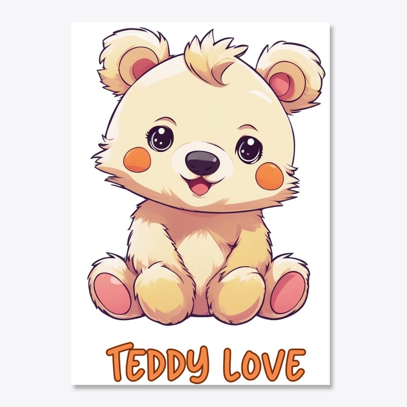 Cute Smiling Teddy Bear