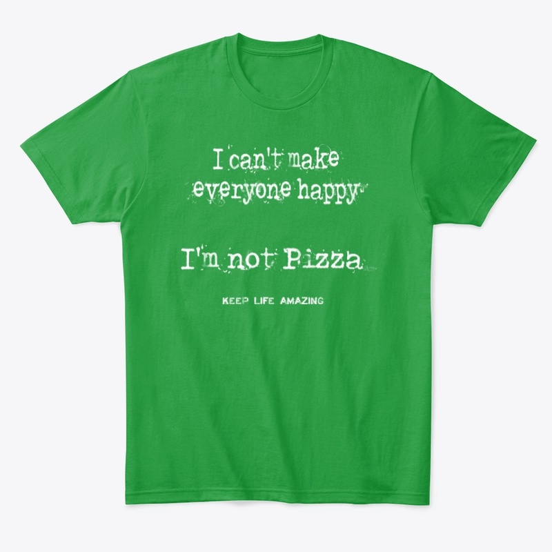 I'm not Pizza