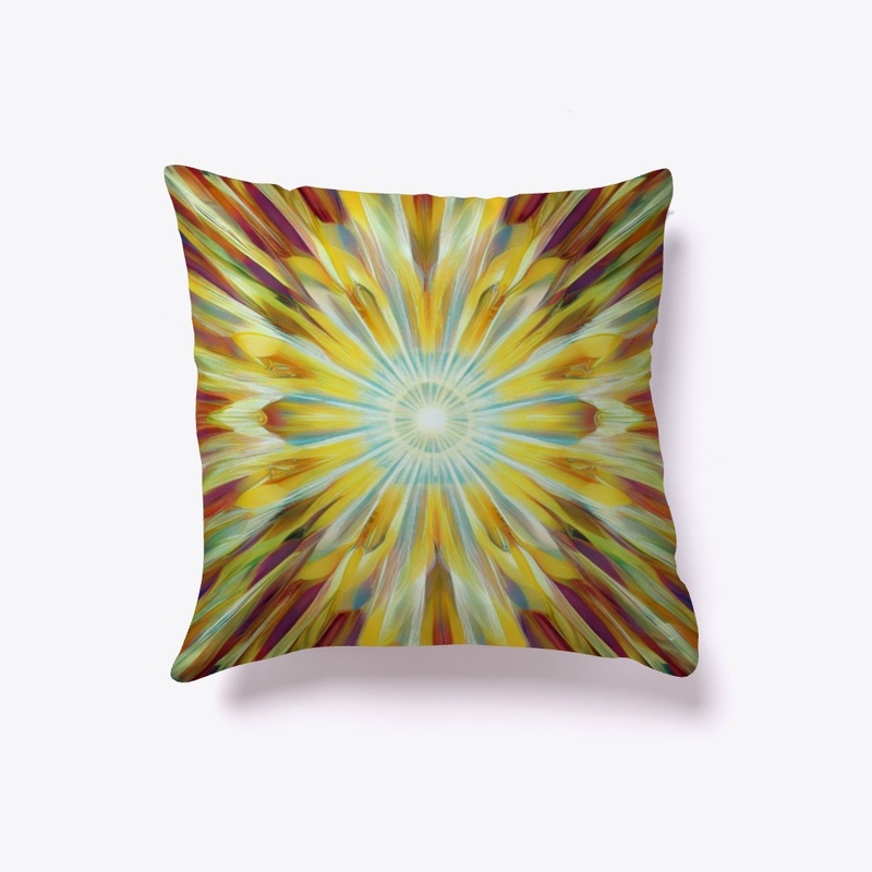 Beautiful luxurious flower pattern