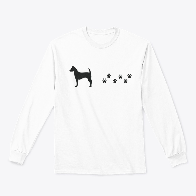 Dog Footsteps T-Shirt