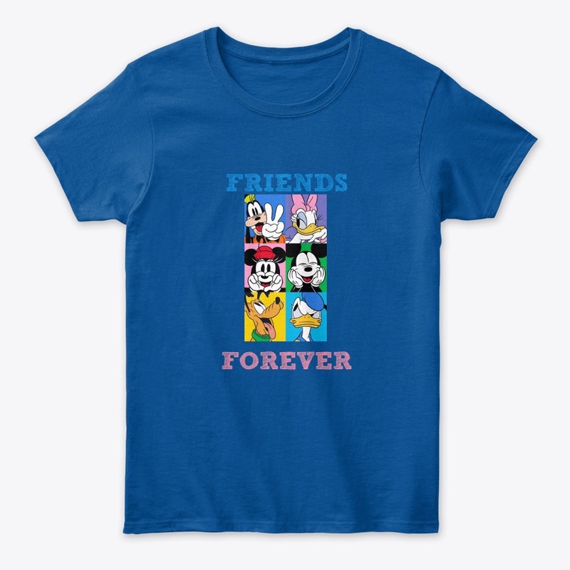 FRIENDS FOREVER