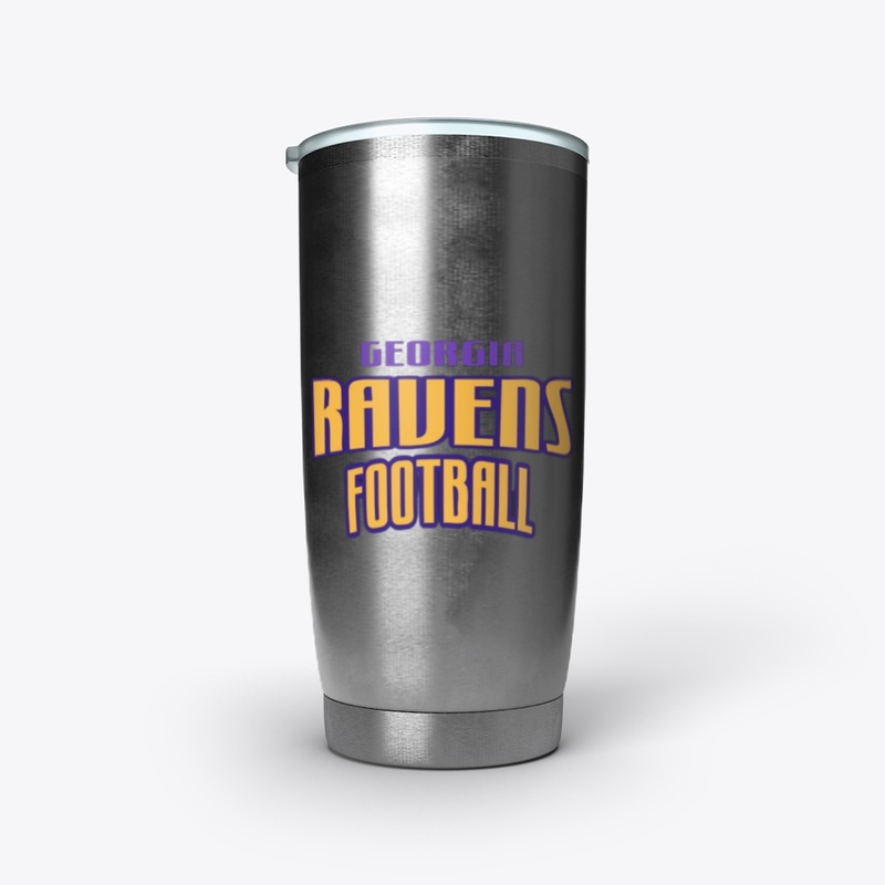 GA RAVENS TUMBLER