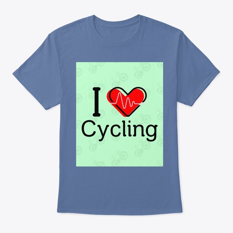 I love cycling