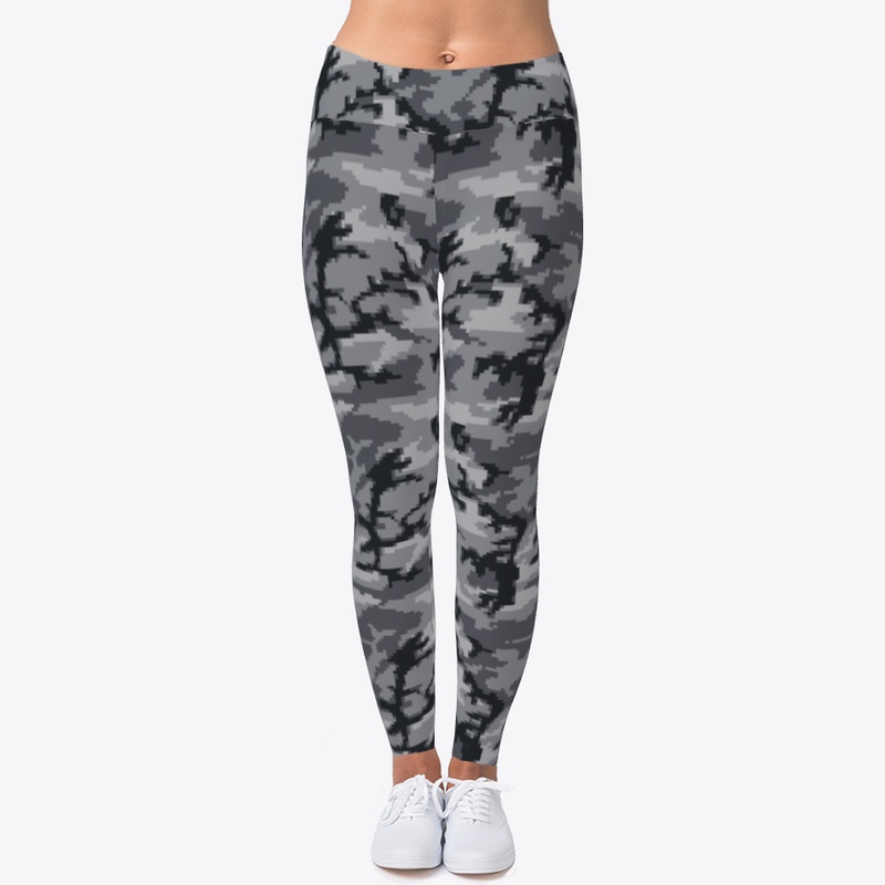 Gray Digital Camo