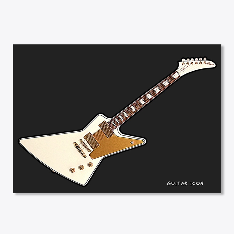 Guitar Icon - All Hale