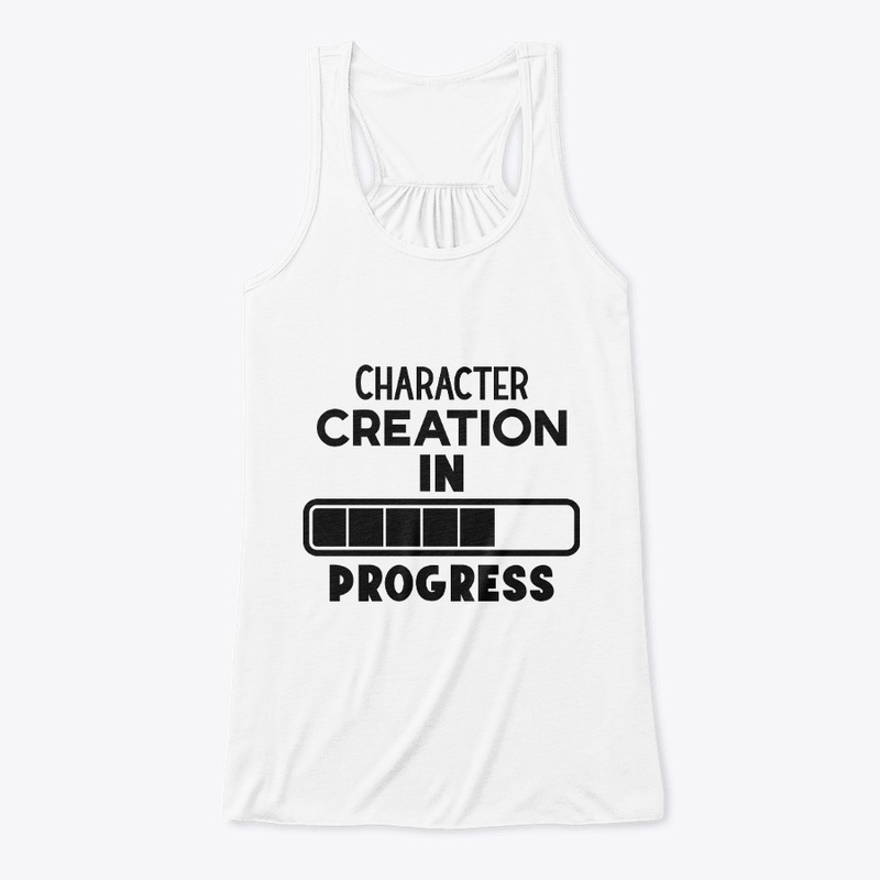 Character Creation In Progress
