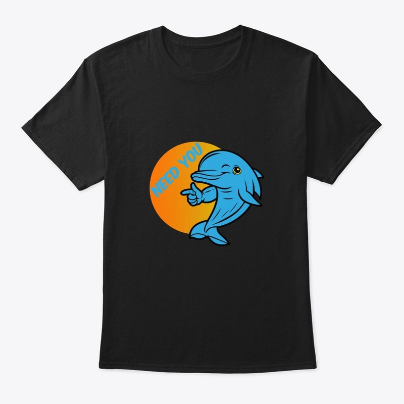 Dolphin Pointer Neon Splash