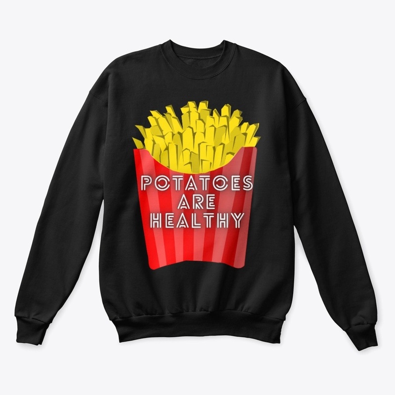 Potatoes Are Healthy